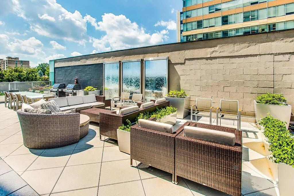 Luxury D.C. 1Br Apt W/Rooftop Pool In Southwest Waterfront Distrito de Colúmbia Exterior foto